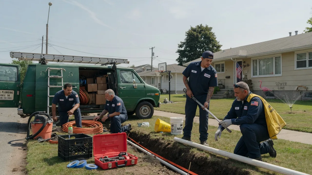 Gas Line Installation in Egypt, TX near me